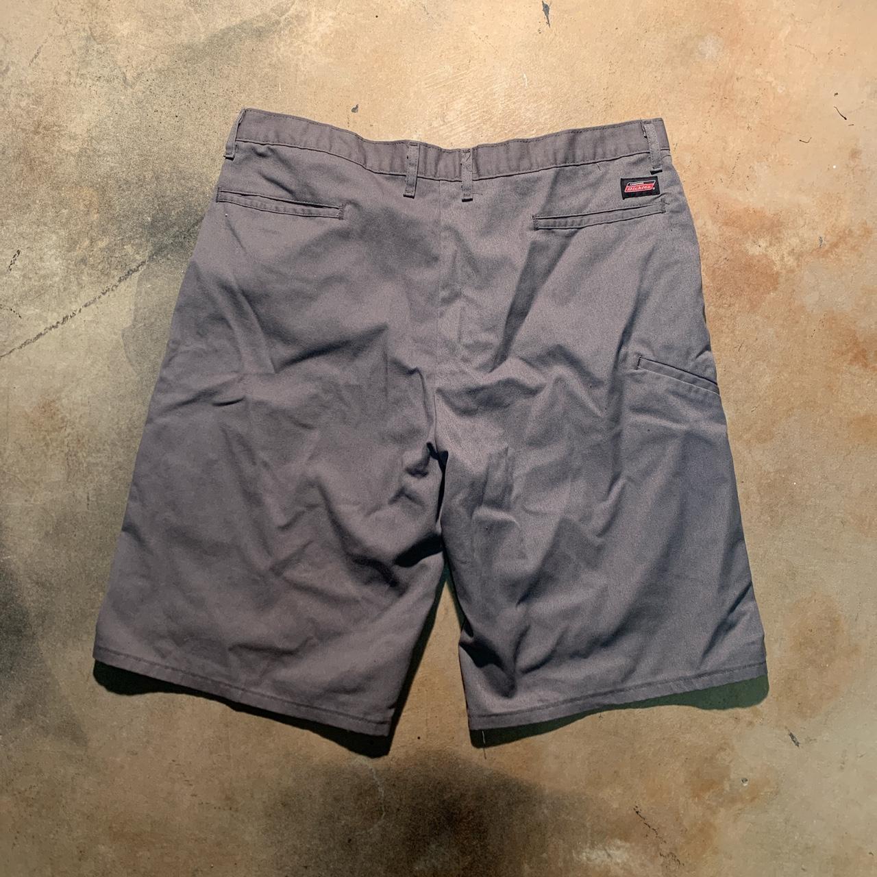 Y2k Dickie Shorts Condition Pretty Good Small... - Depop