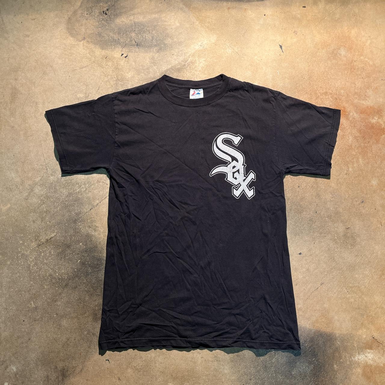 Vintage MLB Chicago White Sox Caricatures T-Shirt, - Depop