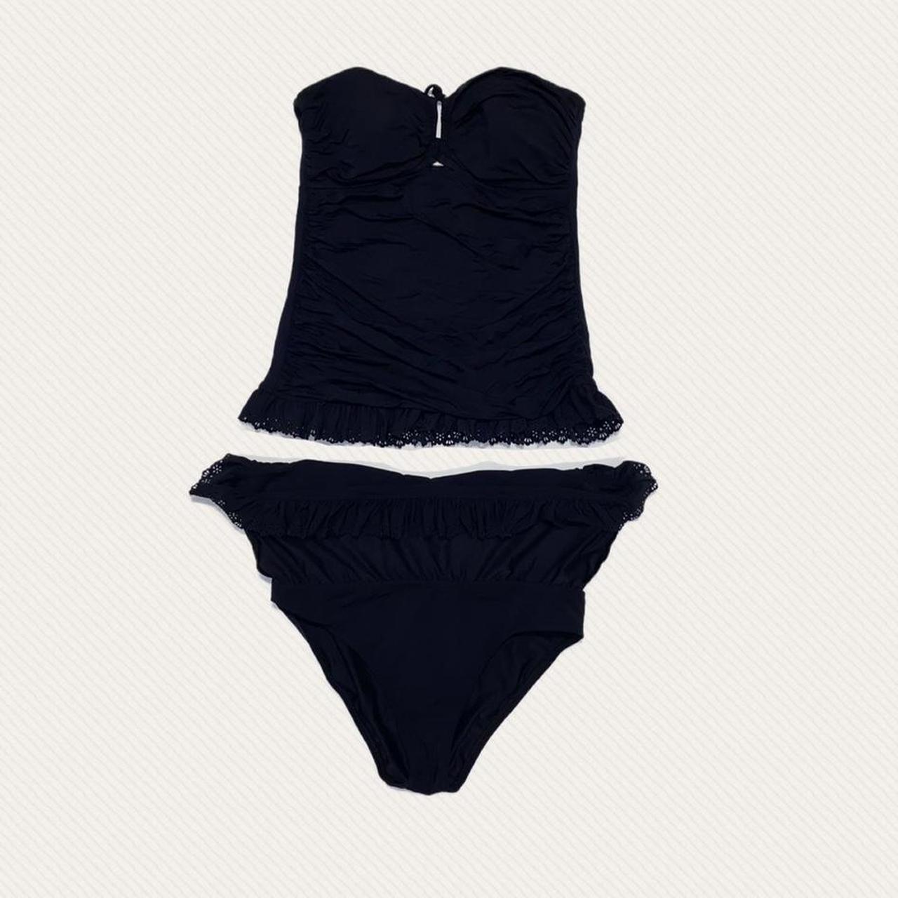 Bleu Rod Beattie Women's Black Bikinis-and-tankini-sets
