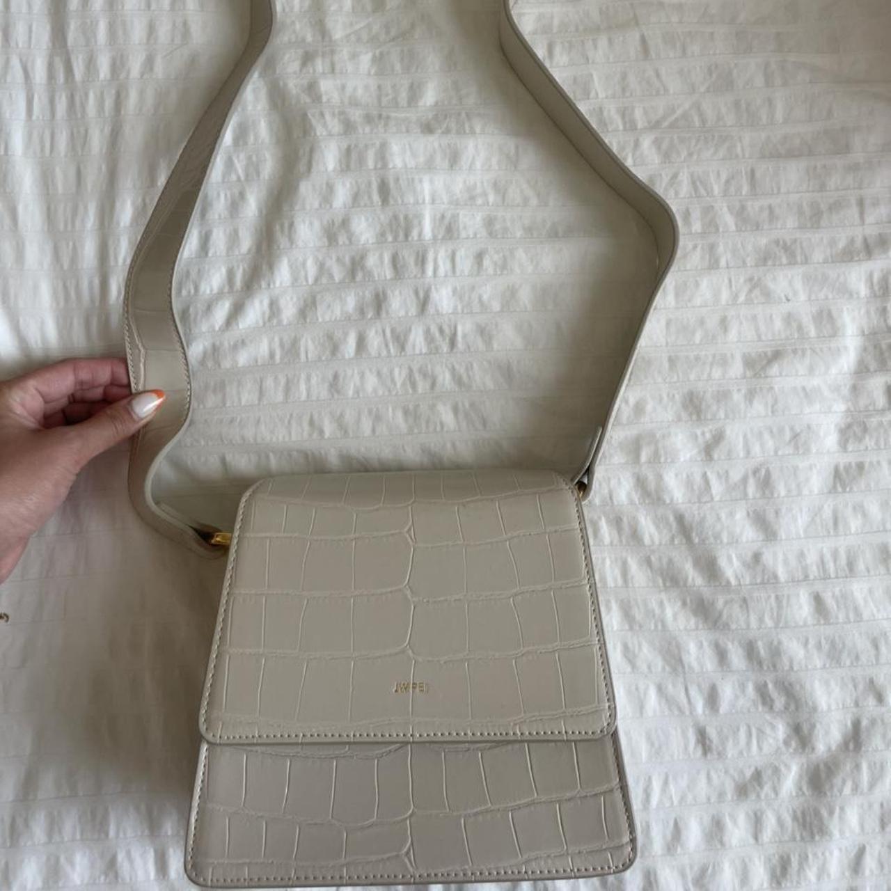 JW PEI FAE Top Handle Crossbody in Ivory 🤍Perfect - Depop