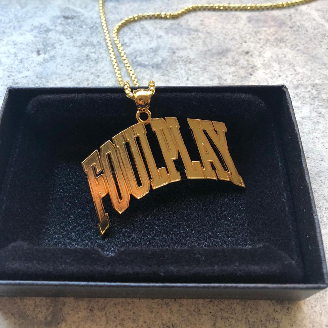 Foulplay store necklace