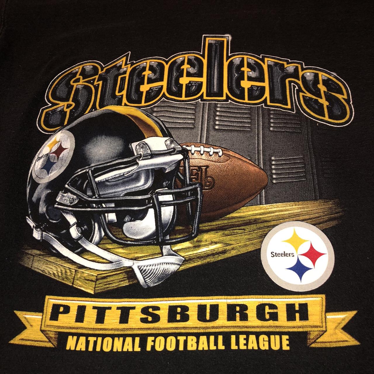 Vintage Pittsburgh Steelers Shirt 🏈 Super Sick... - Depop