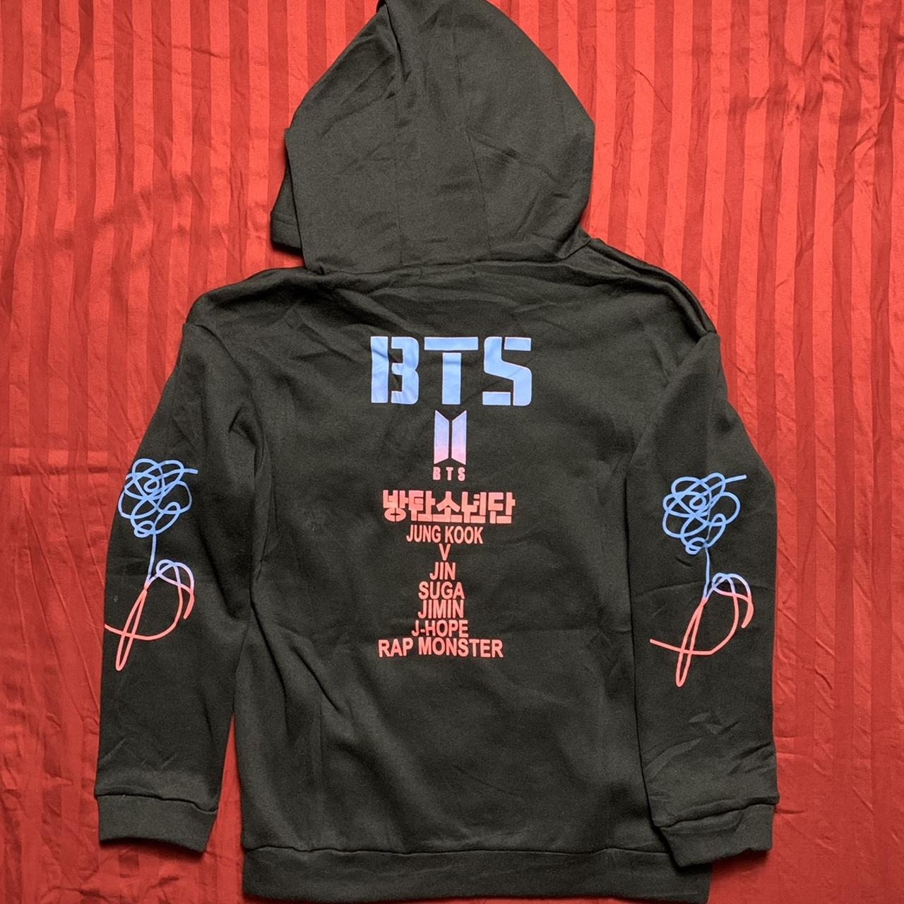 Bts hoodie hot topic best sale