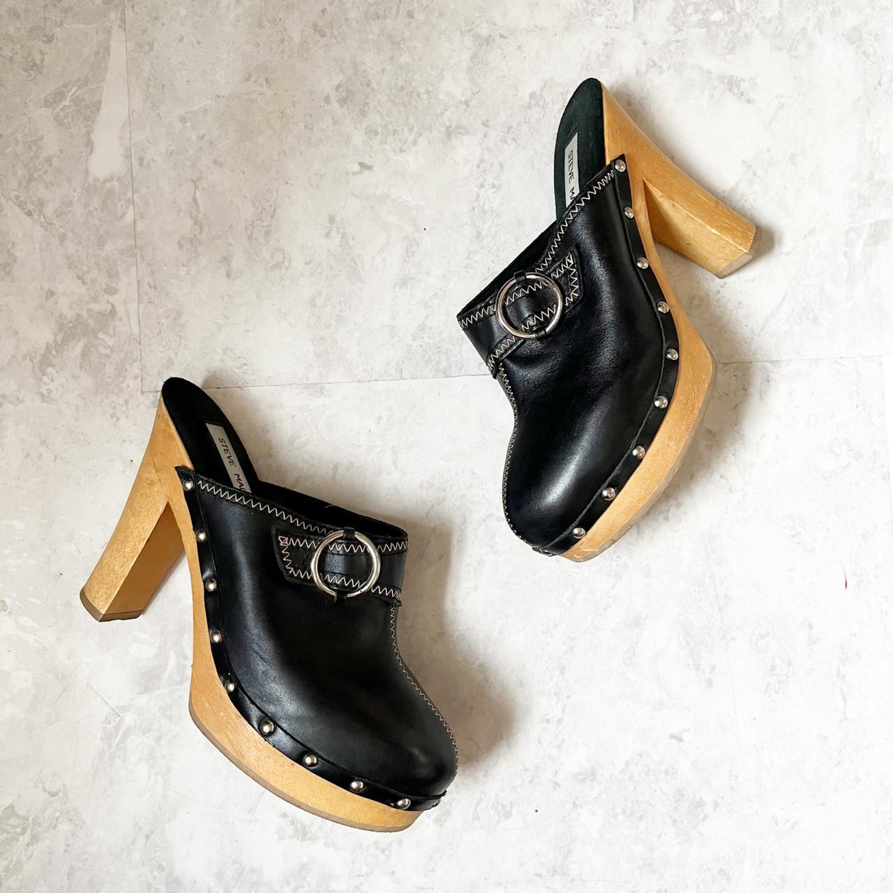 heeled clogs mules