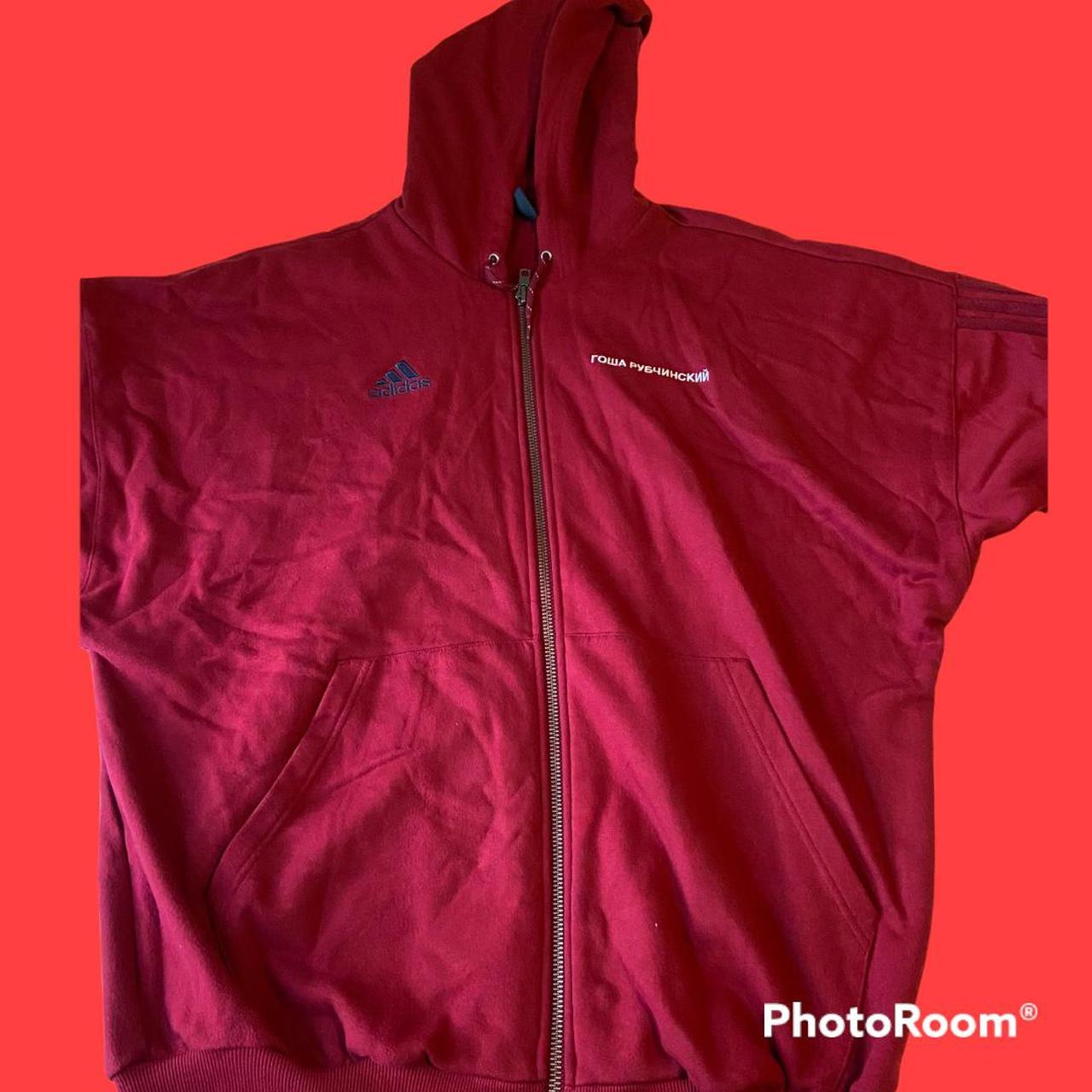 gosha rubchinskiy adidas hoodie zip