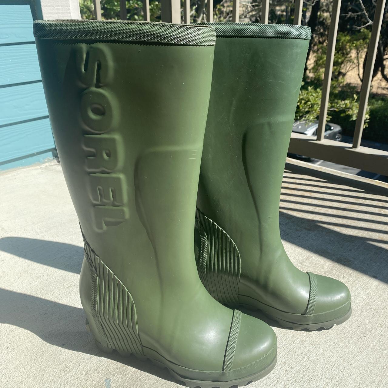 Sorel clearance wedge rainboot