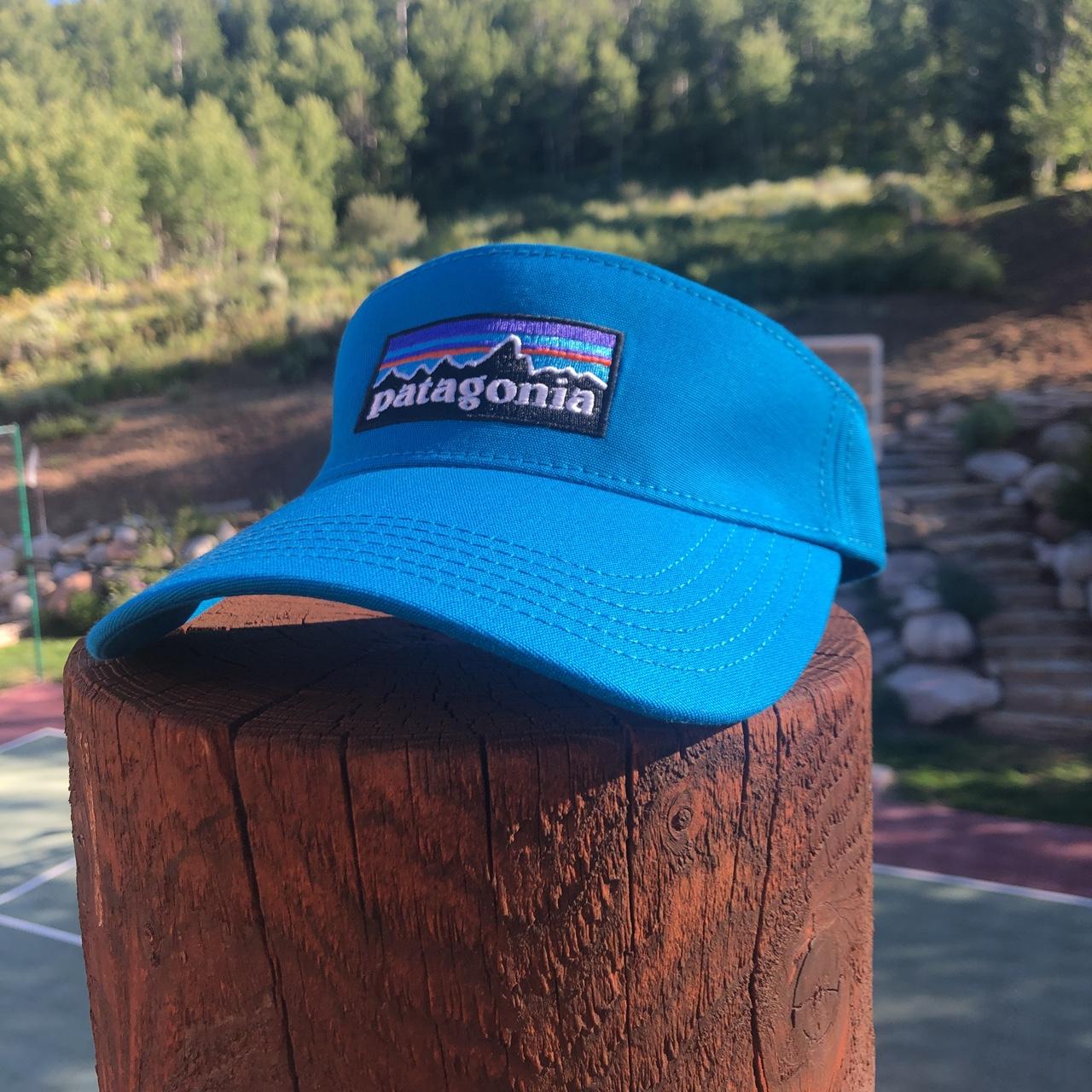 Patagonia Patagonia P-6 Logo Visor in Blue