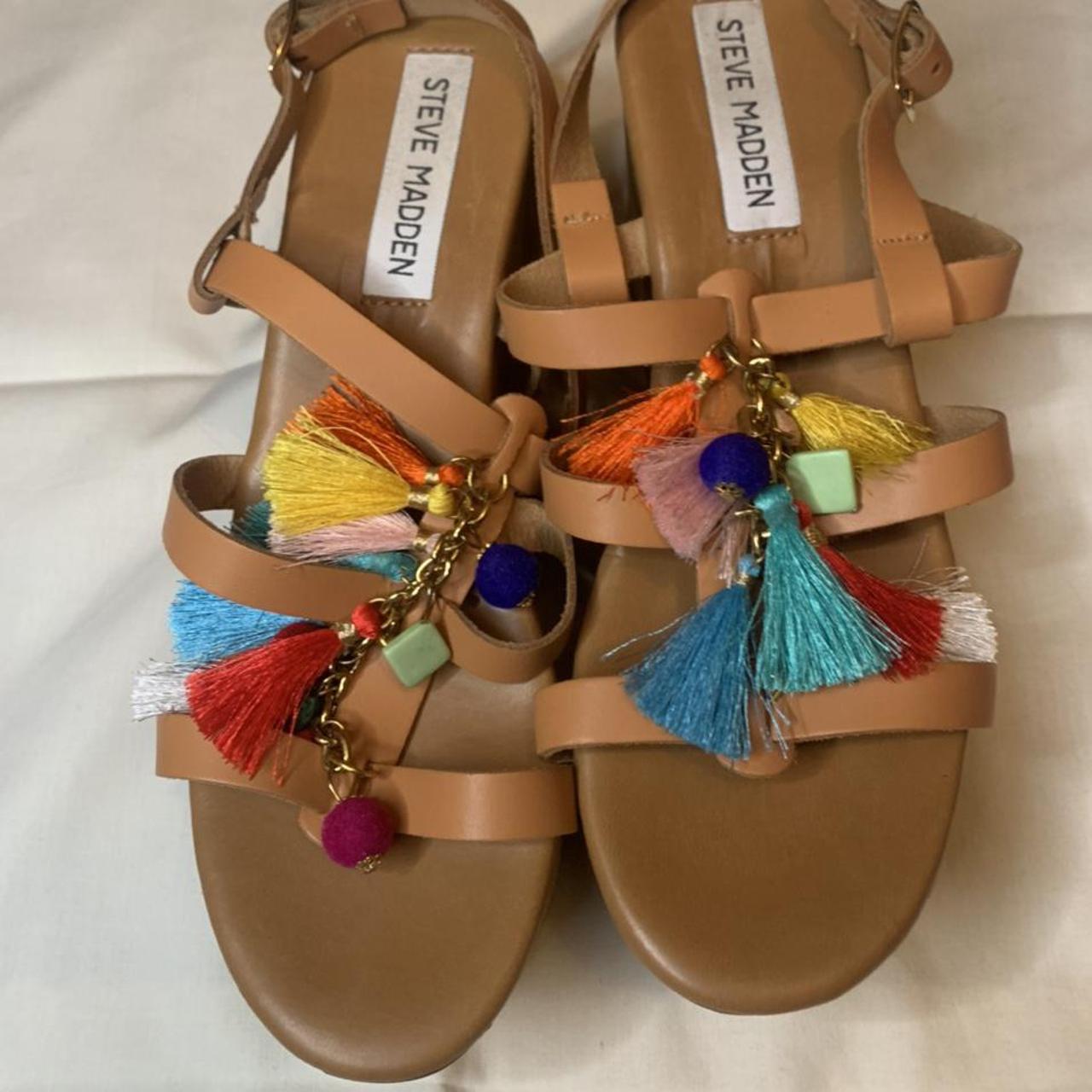 steve madden wooden wedges