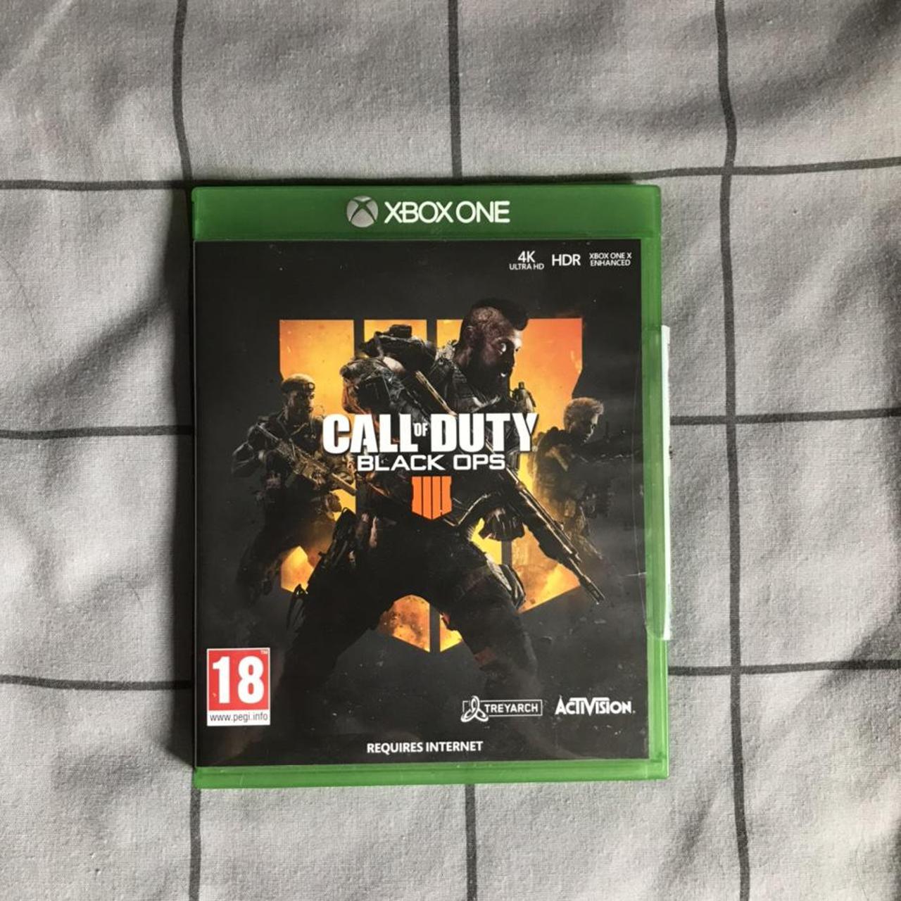 Call of Duty: Black Ops 4 Xbox One Game #xbox... - Depop