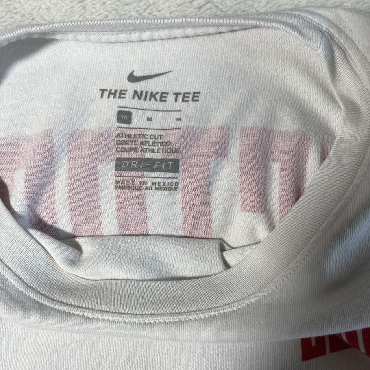 Nike just do it tshirt. Very faint stain on front of... Depop