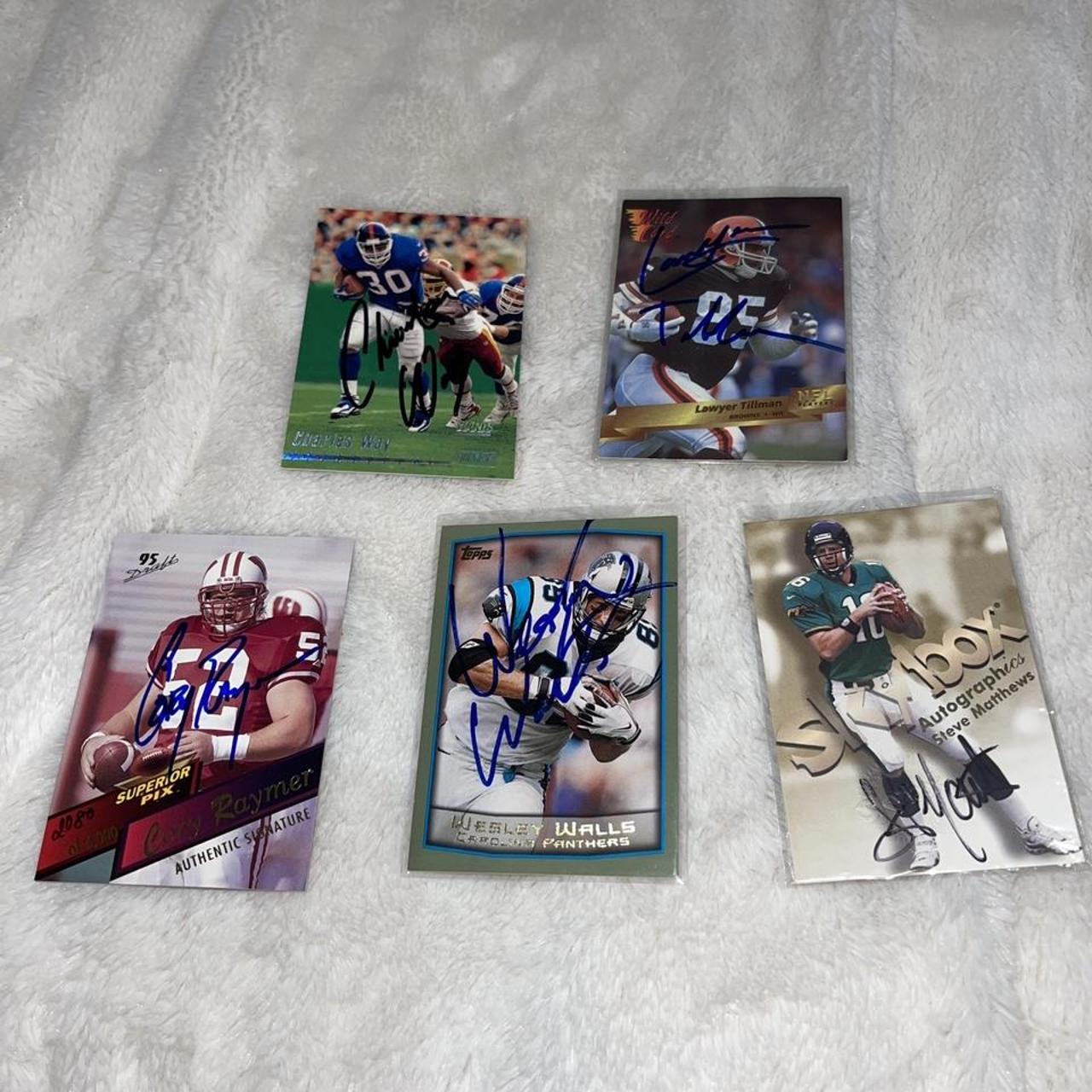 NFL multi Tradingcards Depop