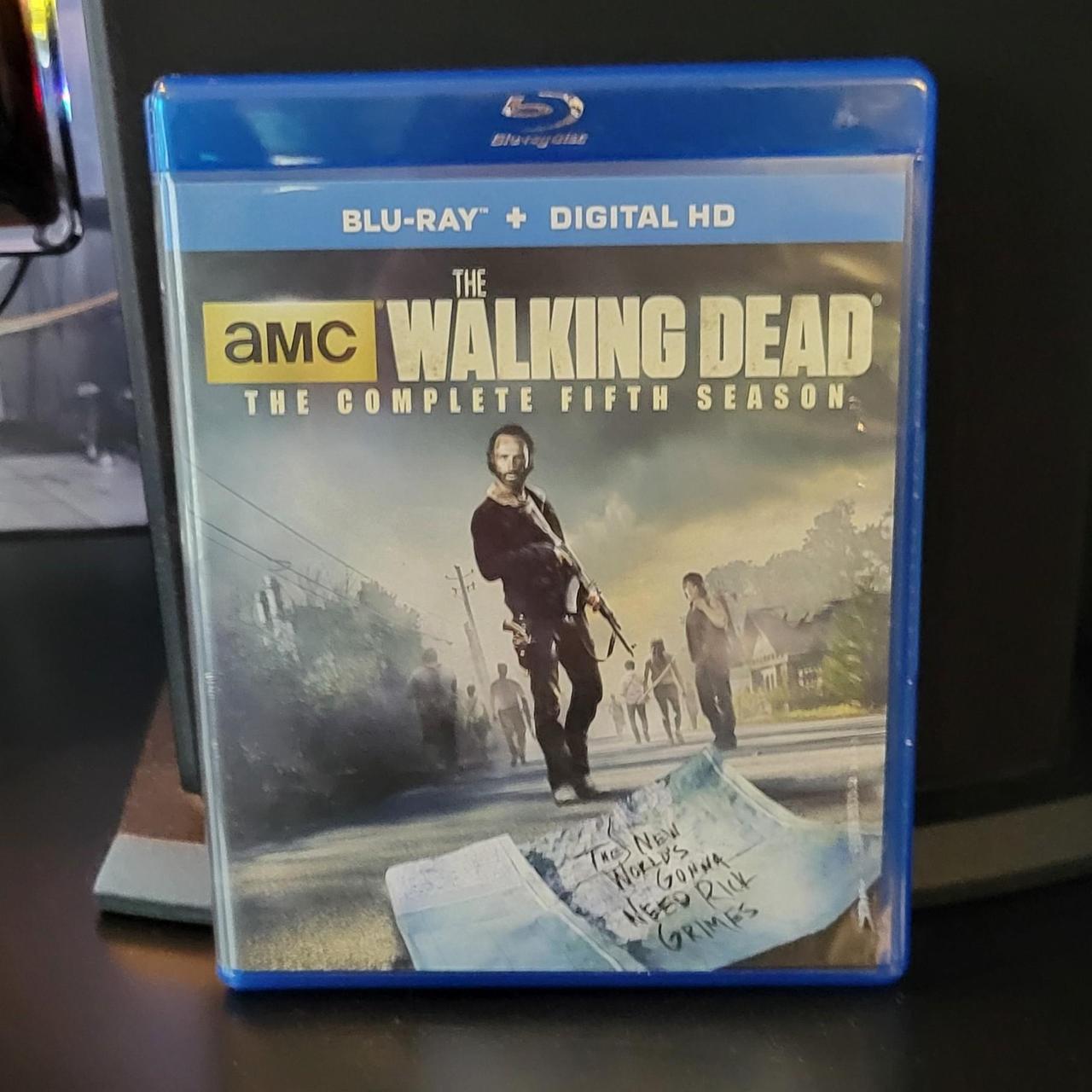 The Walking Dead season 5 Blu Ray - Depop