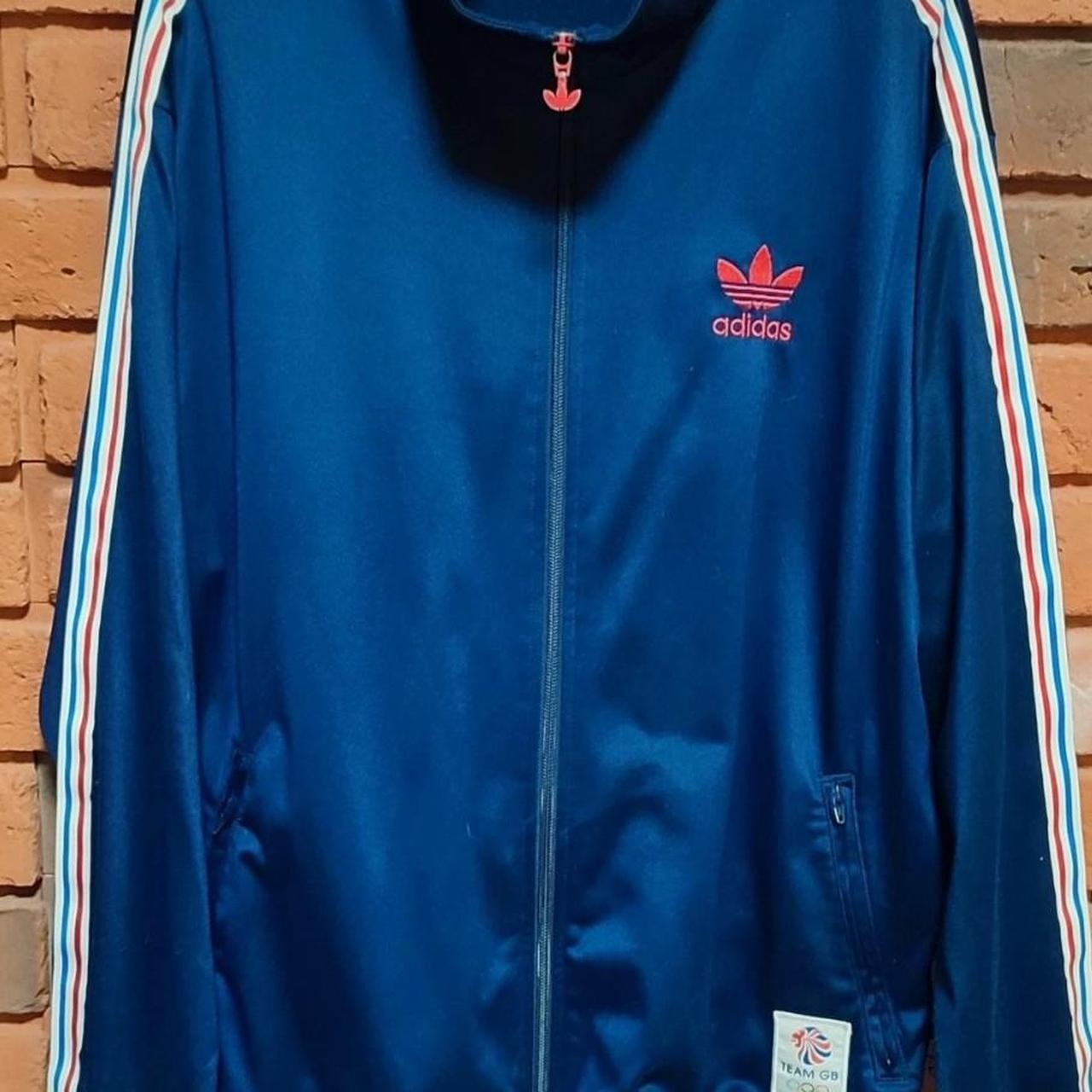 🇬🇧Great Britain Olympic track top Adidas... - Depop