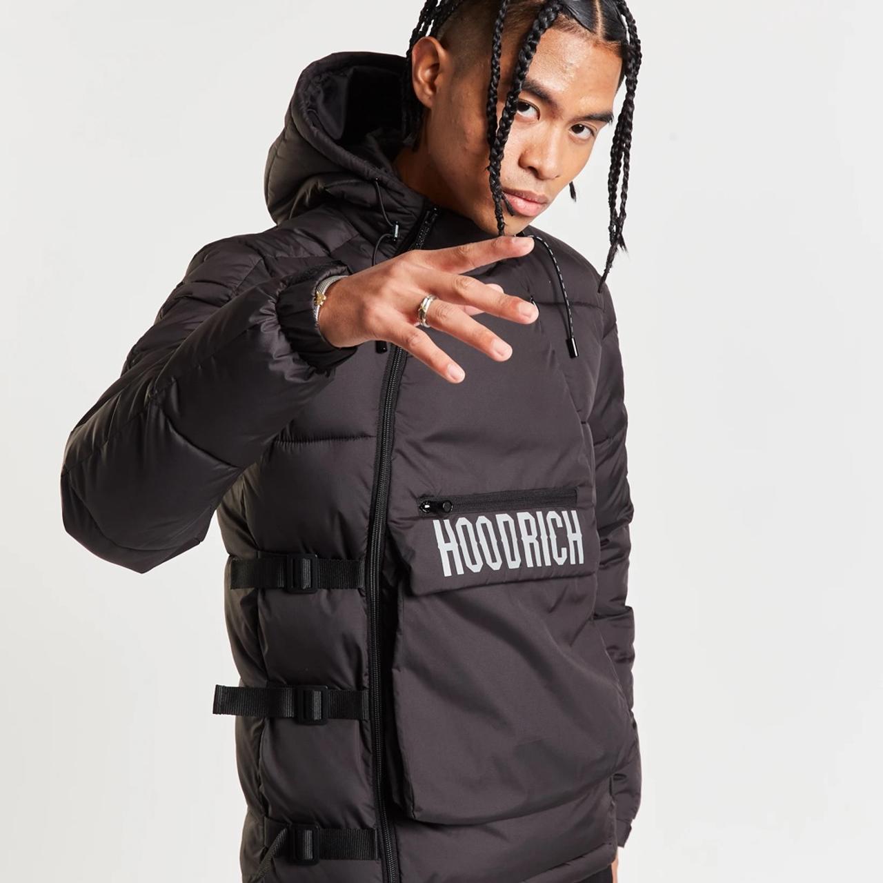 Hoodrich OG Astro jacket - black - Depop