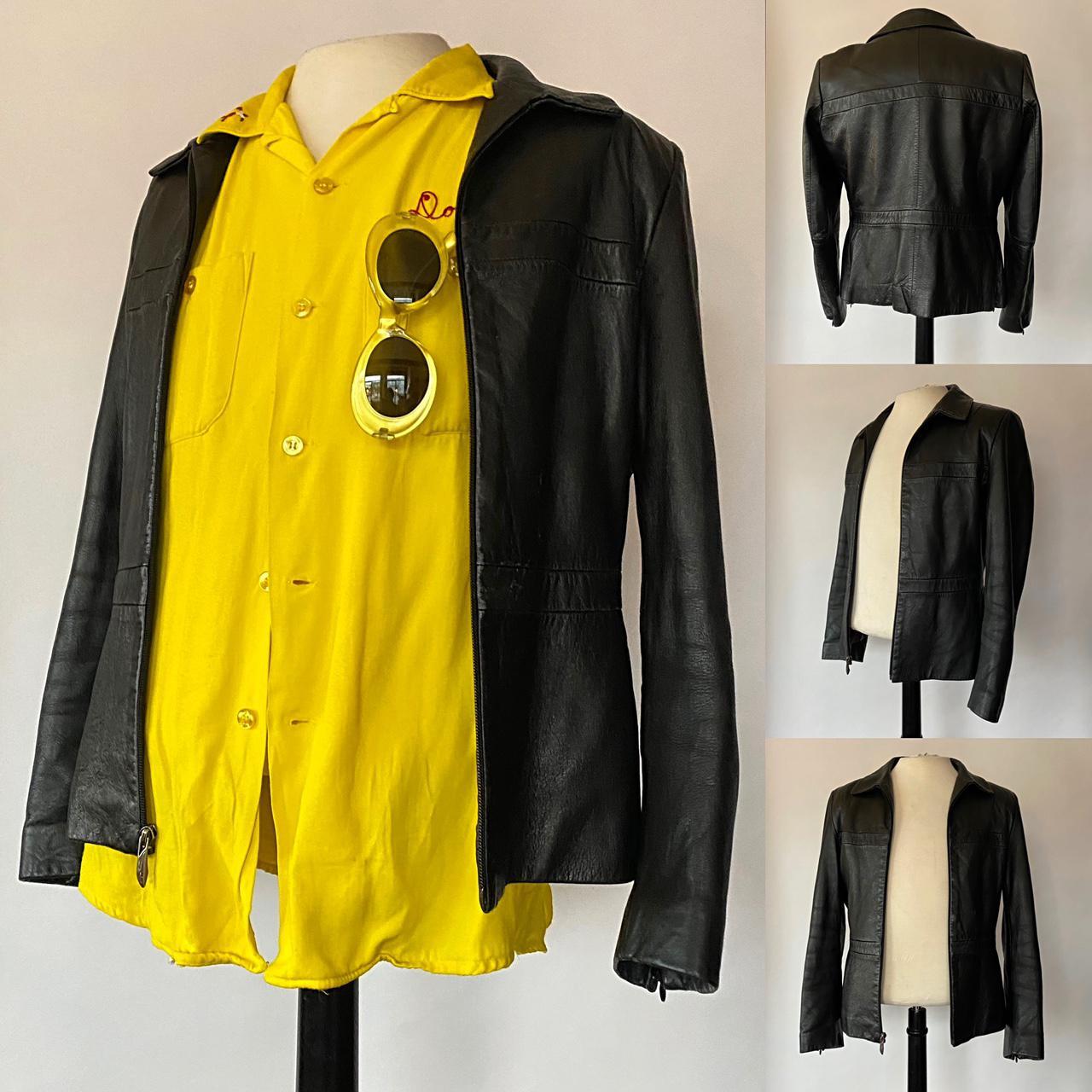 venus williams leather jacket