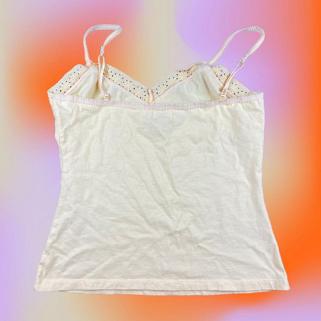 Product Image 4 - Y2K PALE YELLOW COQUETTE TANK