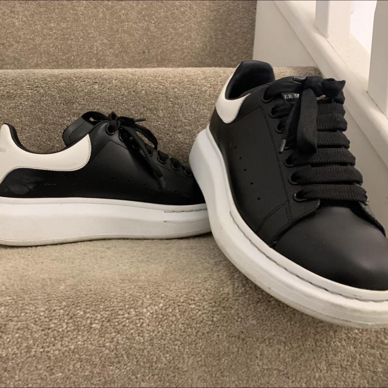 値下げ』ALEXANDER MCQUEEN OVERSIZED SNEAKER 靴