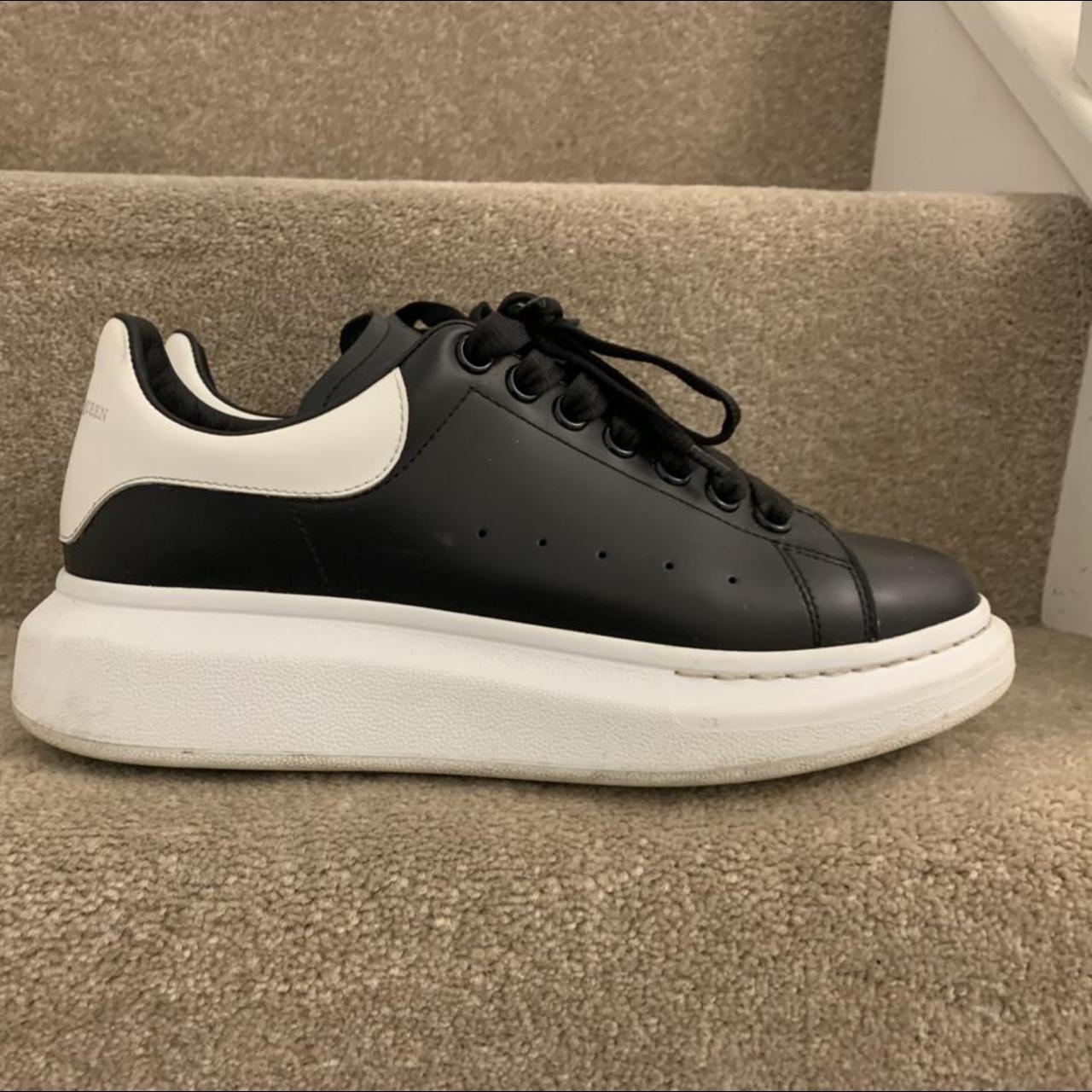 Alexander McQueen oversized sneaker - Depop