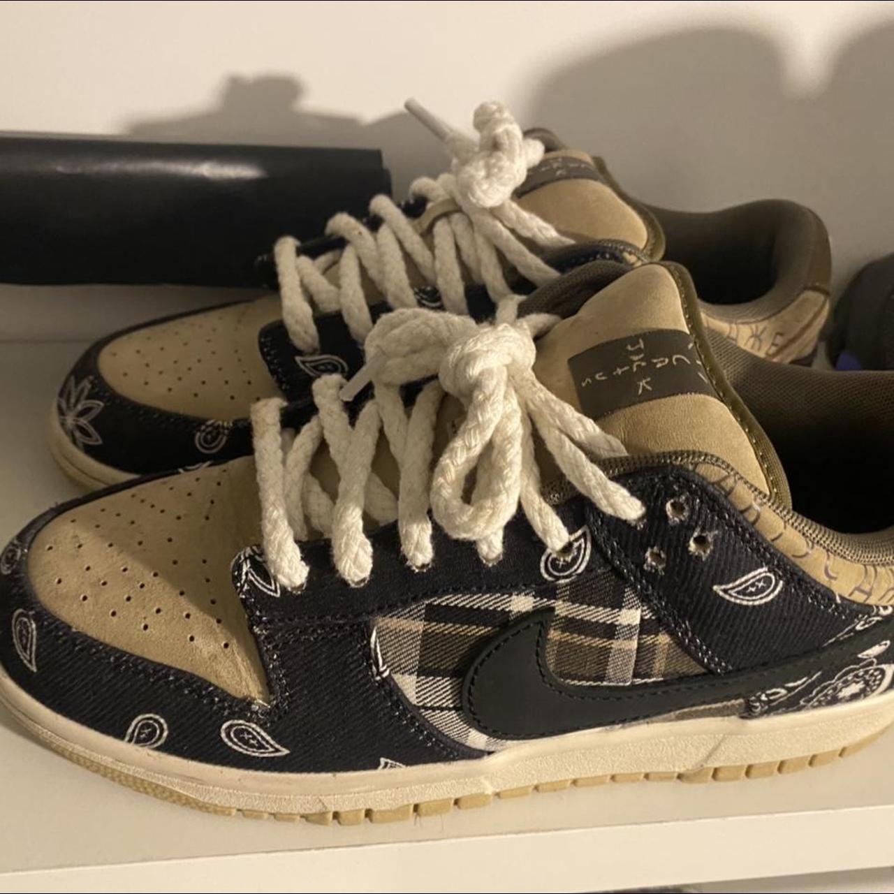Travis Scott x Nike SB Dunk Low Cactus Jack. The | Depop