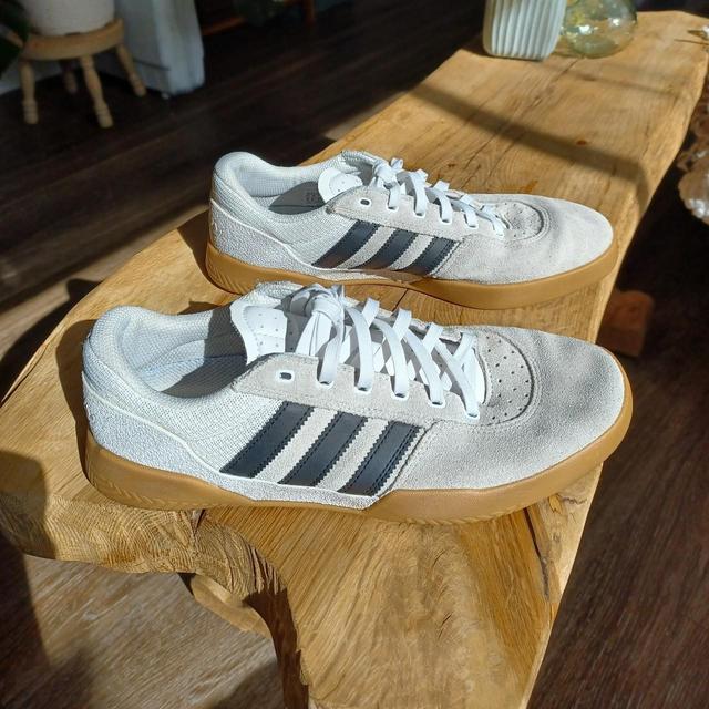 Adidas City Cup skate shoe with gum sole. These. Depop