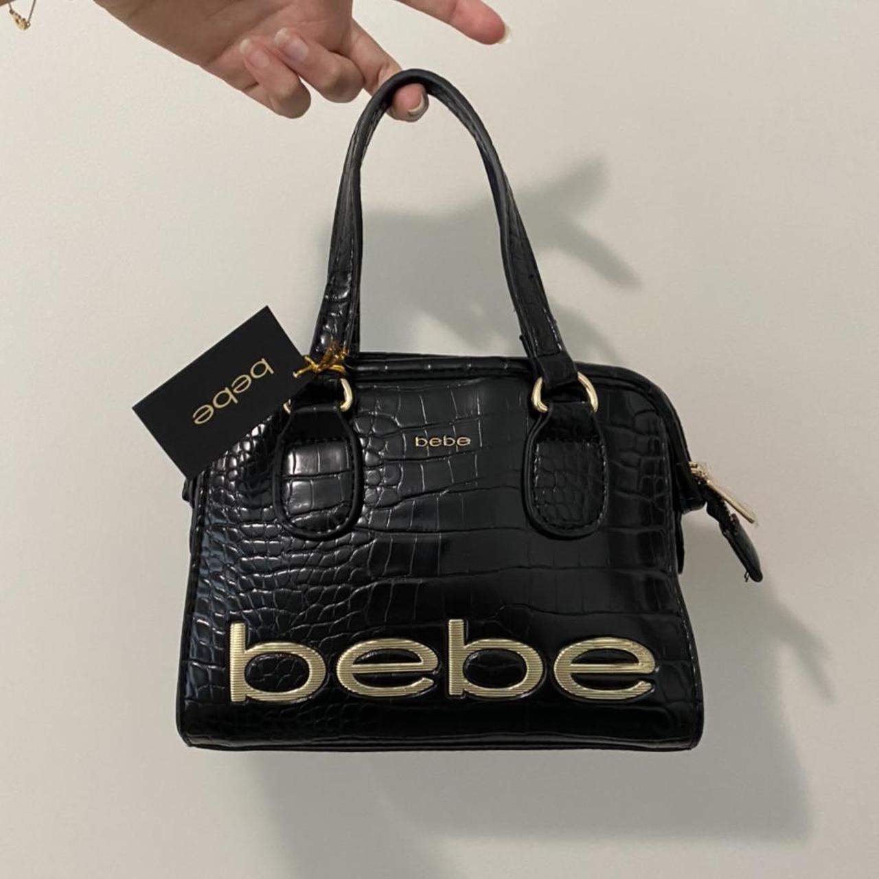 bebe Sophia Small Crossbody Bag Black: Handbags: Amazon.com
