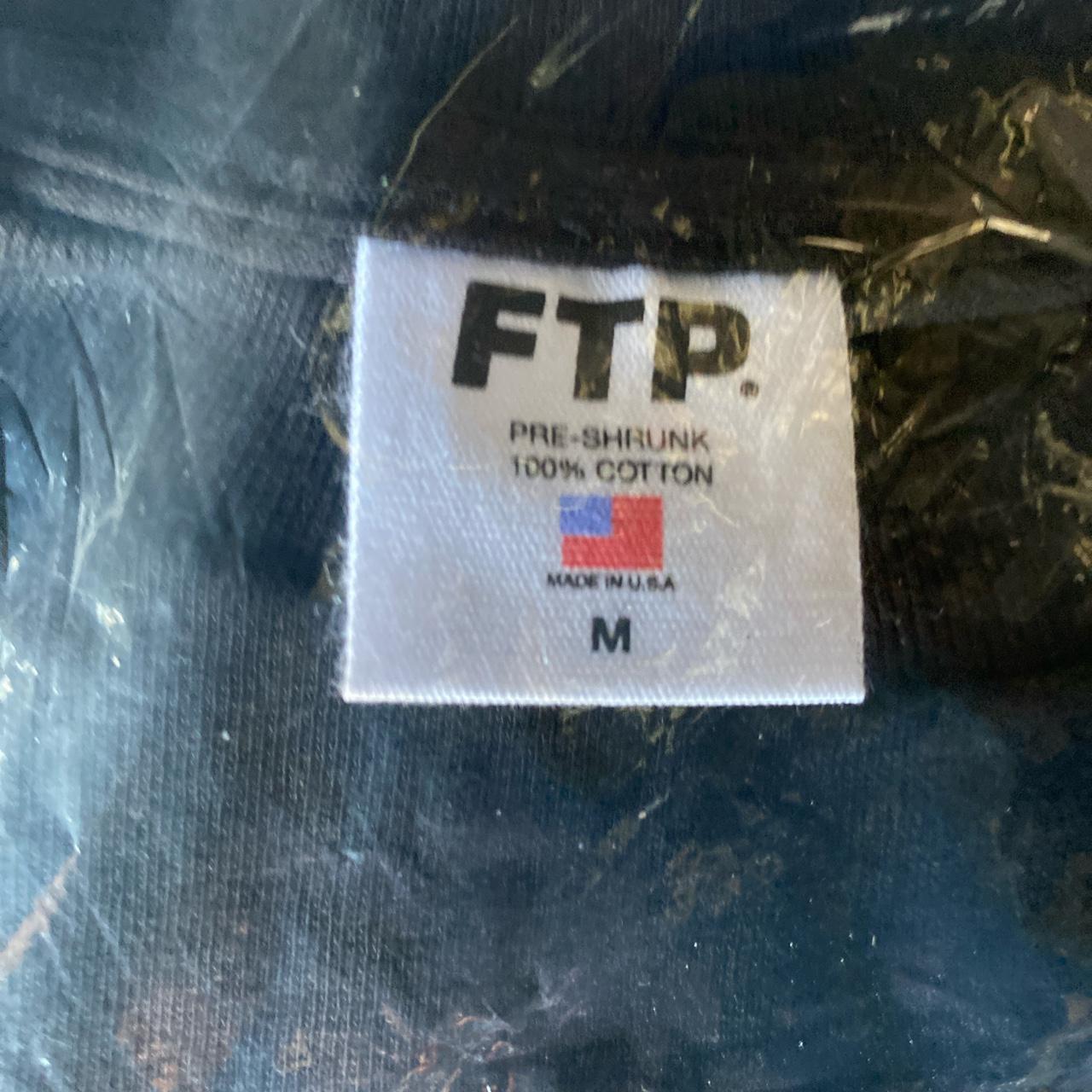 Product Image 3 - #FTP #FUCKTHEPOPULATION

SCRIBBLE LOGO TEE. Size