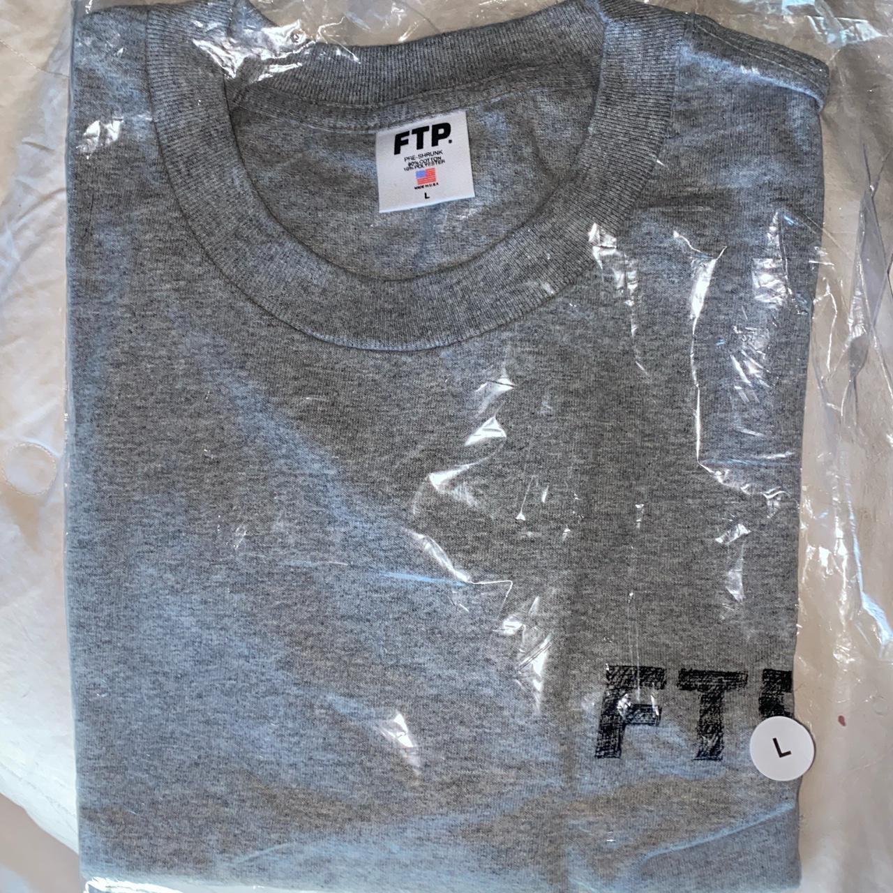 Product Image 1 - #FTP #FUCKTHEPOPULATION

SCRIBBLE LOGO TEE. Size