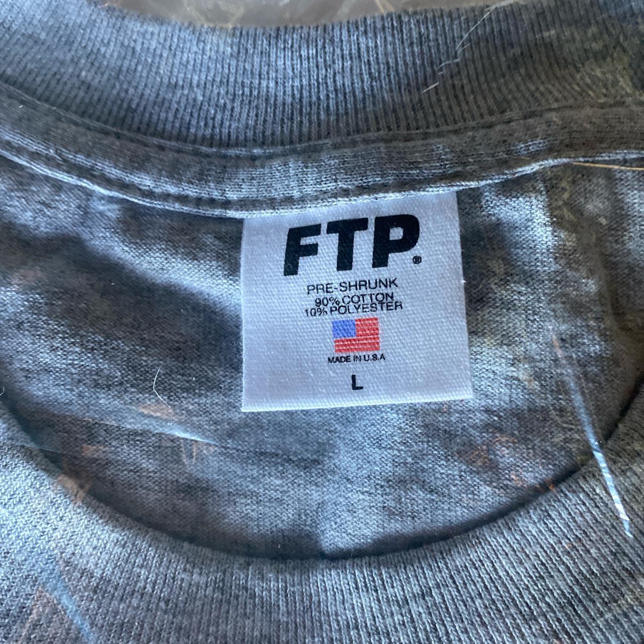 Product Image 3 - #FTP #FUCKTHEPOPULATION

SCRIBBLE LOGO TEE. Size