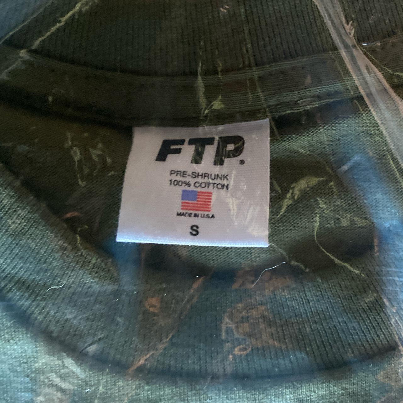 Product Image 3 - #FTP #FUCKTHEPOPULATION

REAPER TEE. OLIVE.
Size Small