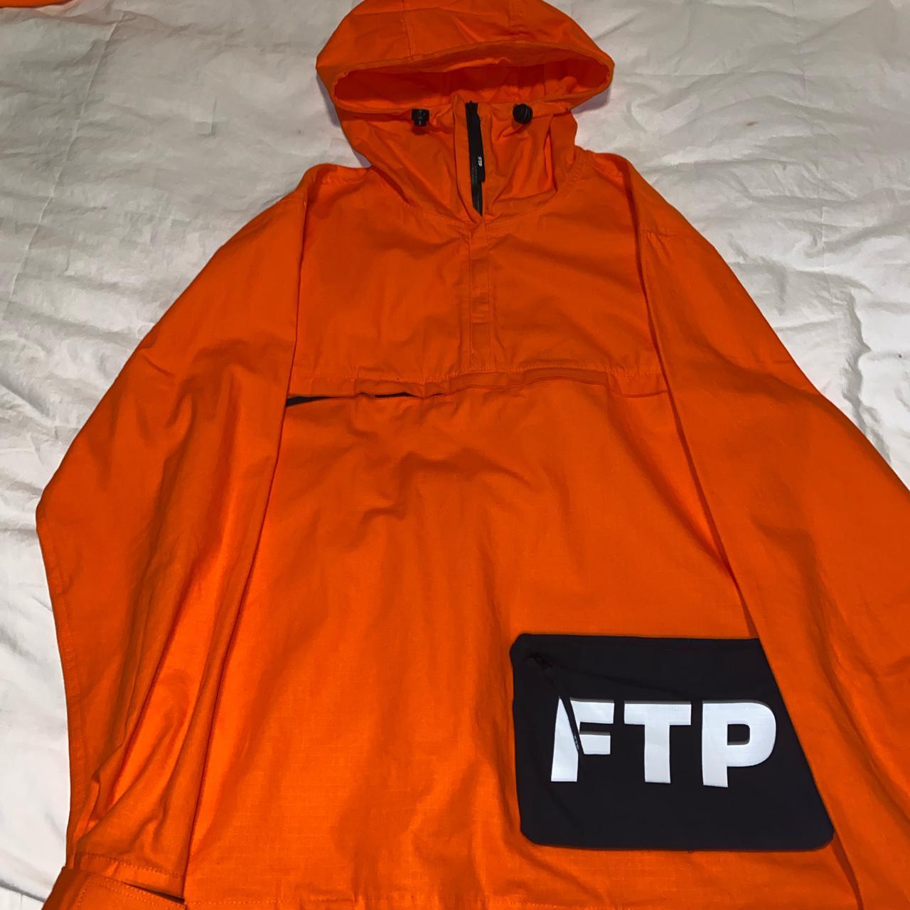 Product Image 1 - #FTP #FUCKTHEPOPULATION WEATHER PROOF ANORAK/