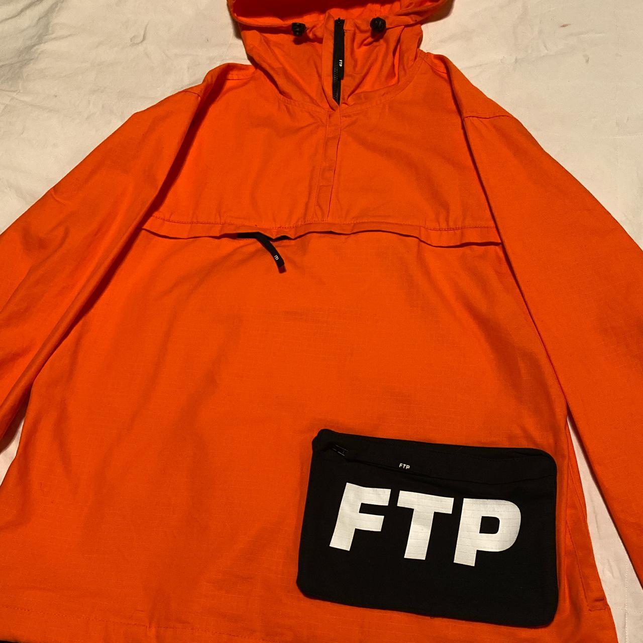 Product Image 2 - #FTP #FUCKTHEPOPULATION WEATHER PROOF ANORAK/