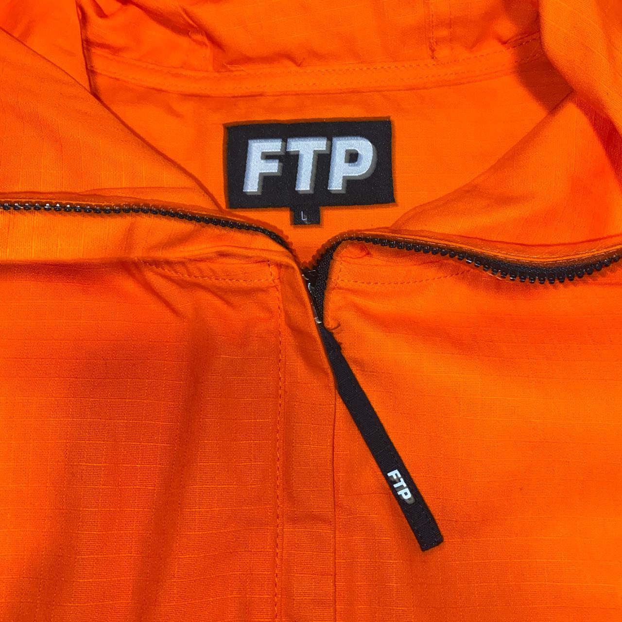 Product Image 3 - #FTP #FUCKTHEPOPULATION WEATHER PROOF ANORAK/
