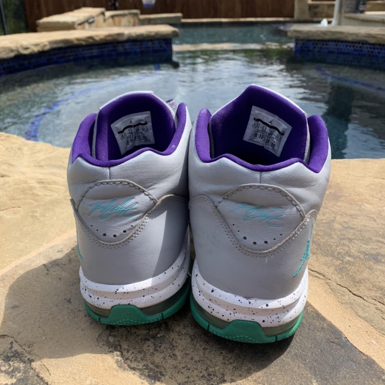 Air Jordan Flight Origin 2 Wolf Grey Light Retro | Depop