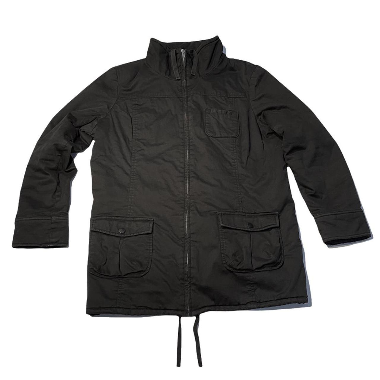 Old Navy Men's Black Jacket Depop