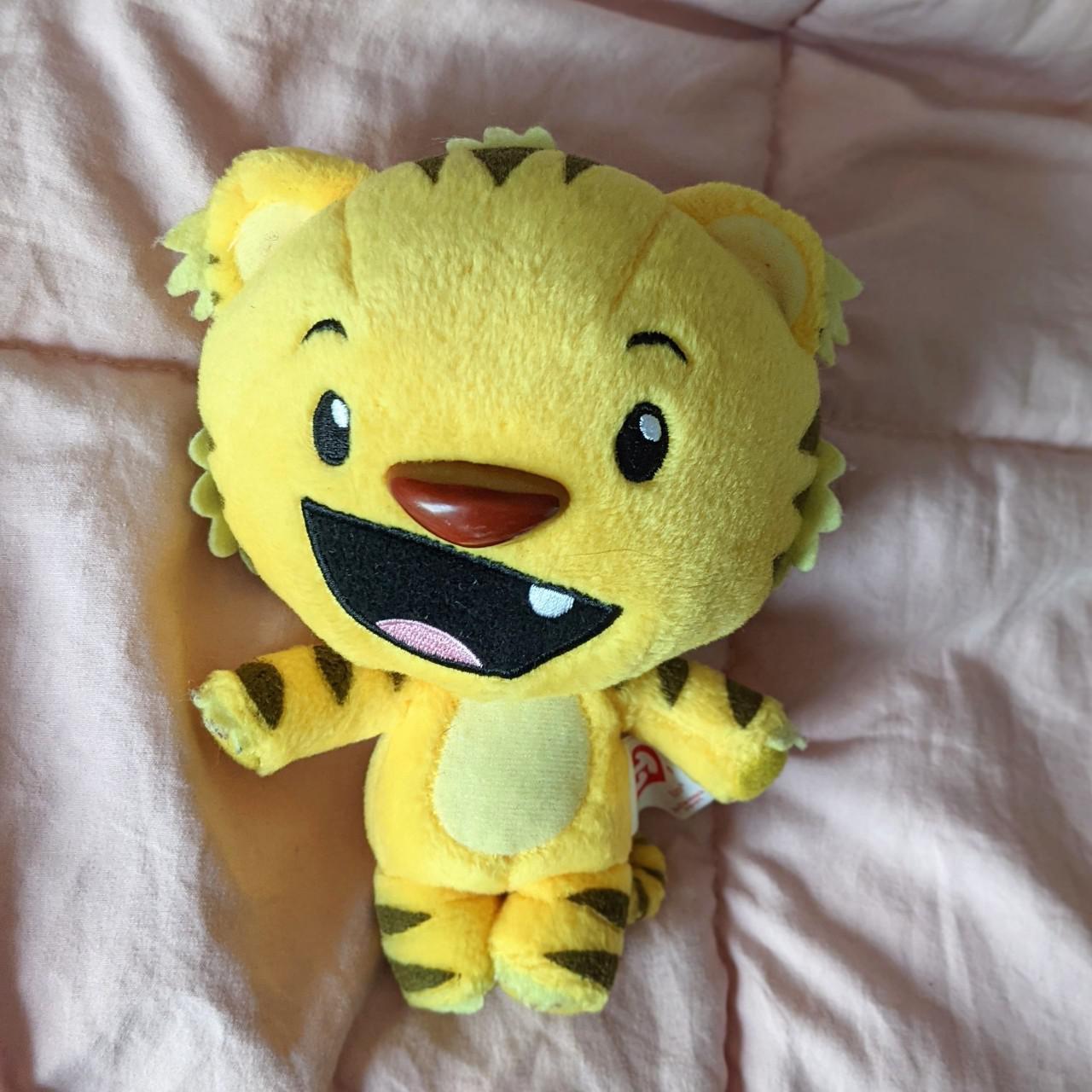 Ni Hao Kai Lan Rintoo Tiger Ty Plush From Nick He Depop