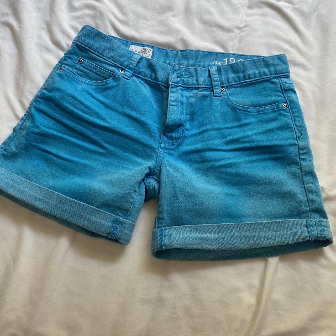 Product Image 4 - 🌐 Bright Blue Gap Shorts