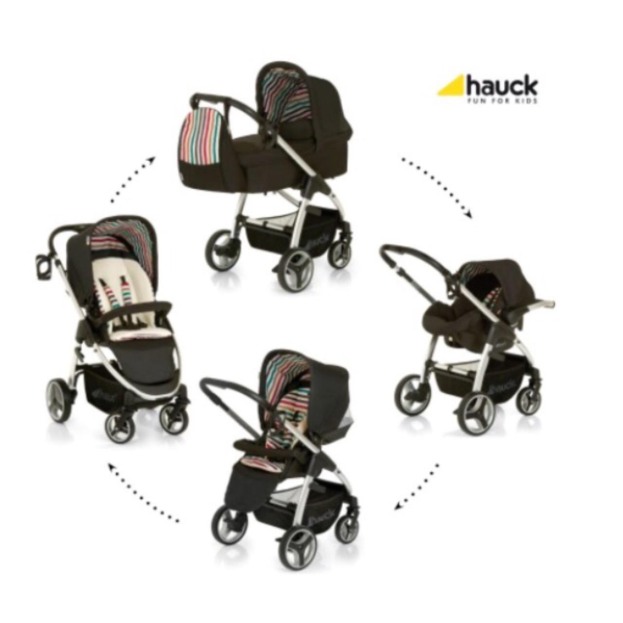 Hauck lacrosse all in one hot sale travel system