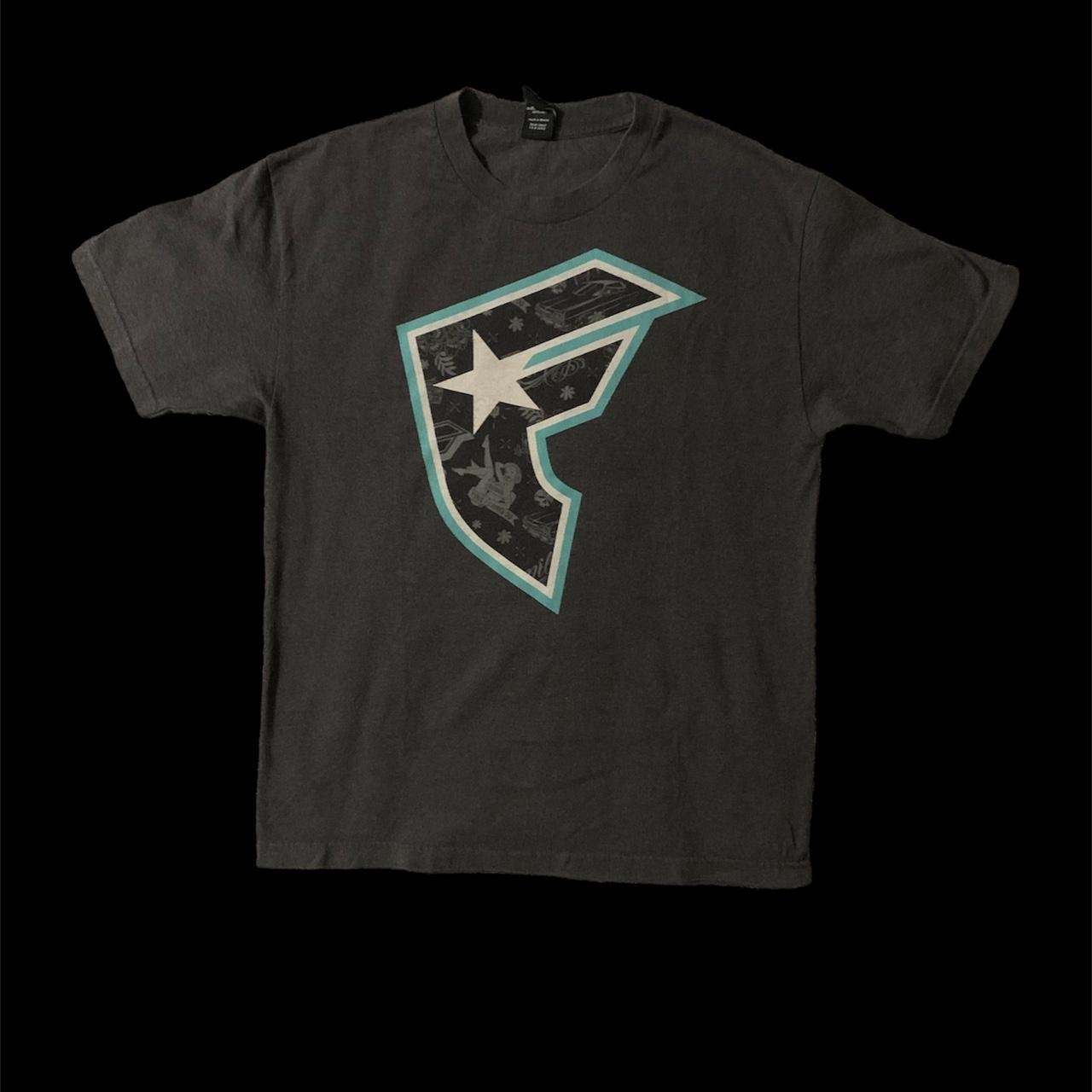 Famous Stars and Stripes Logo Shirt 🌟 Condition:… - Depop