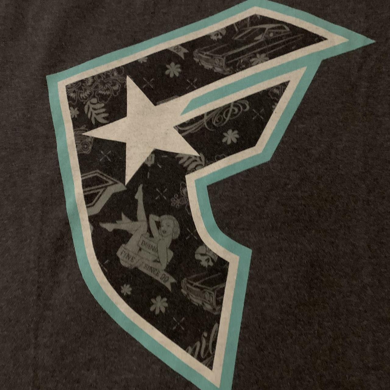 Famous Stars and Stripes Logo Shirt 🌟 Condition:… - Depop