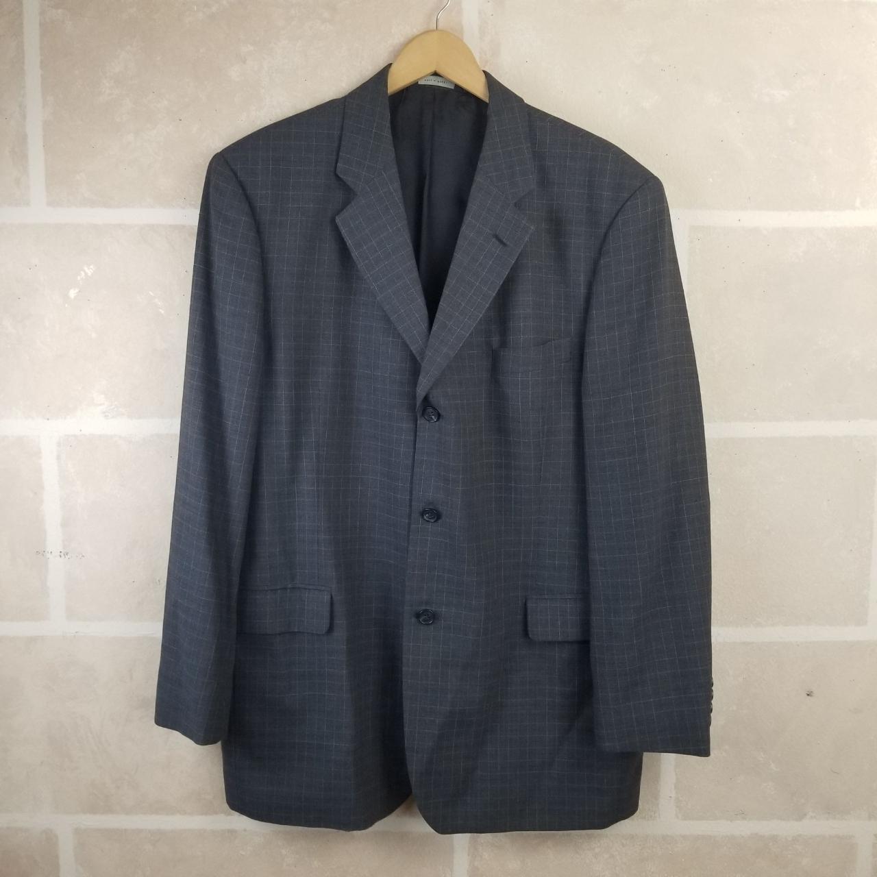 Brooks Brothers Men's Blazer Suit Sportcoat Jacket... - Depop