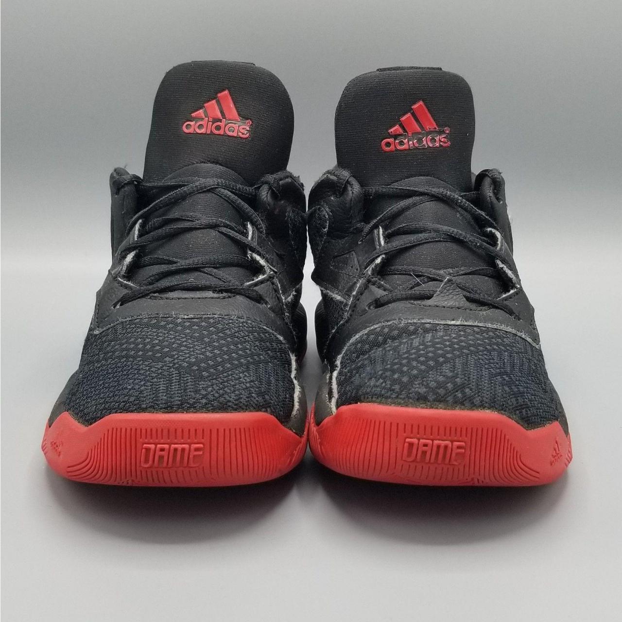 Adidas D Lillard Basketball Shoe Y2 Depop