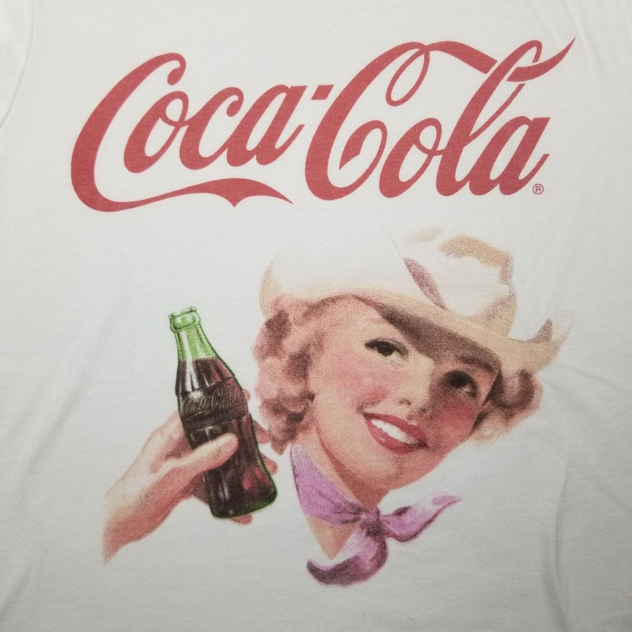 Lucky Brand Coca Cola graphic t shirt women round - Depop