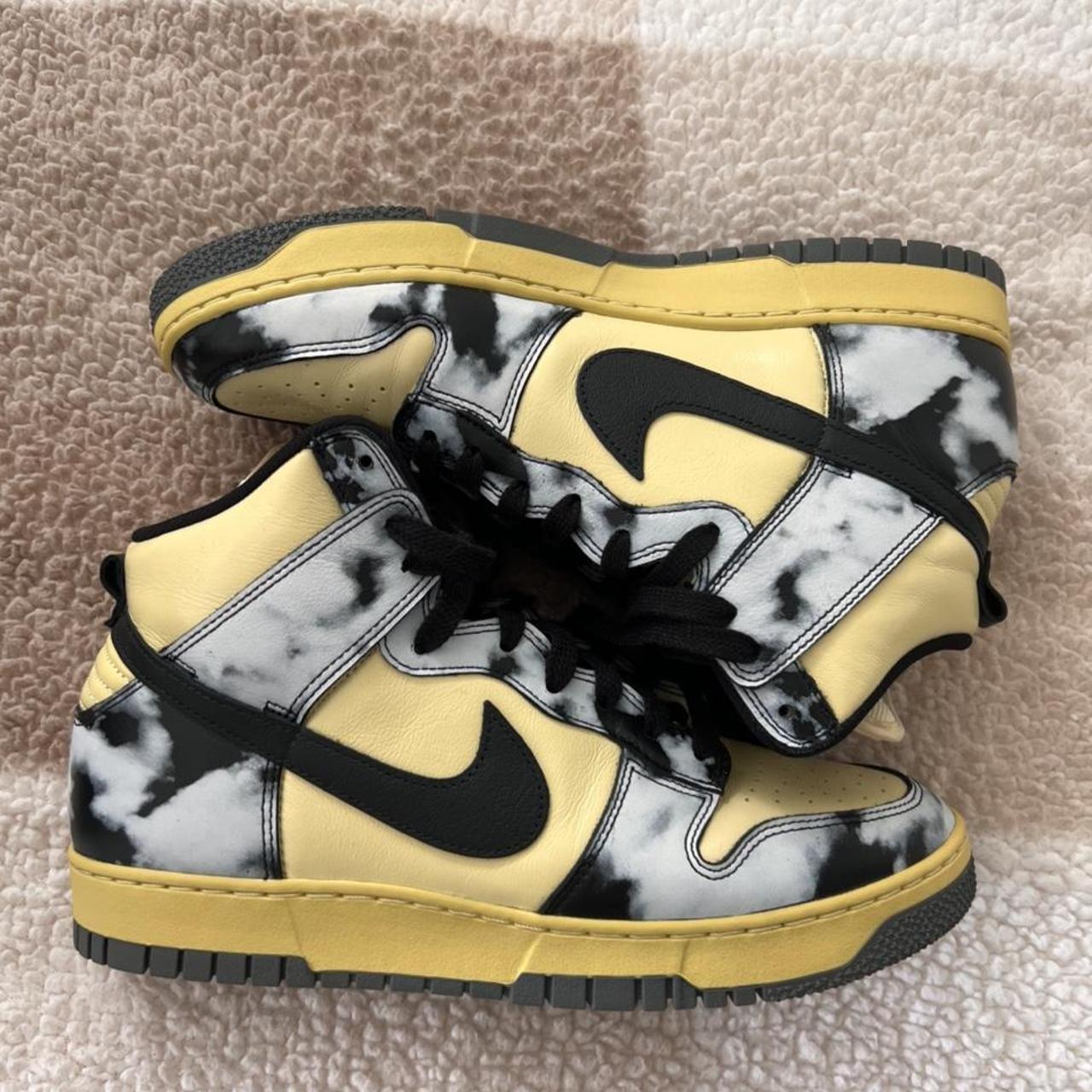 sb dunk acid wash