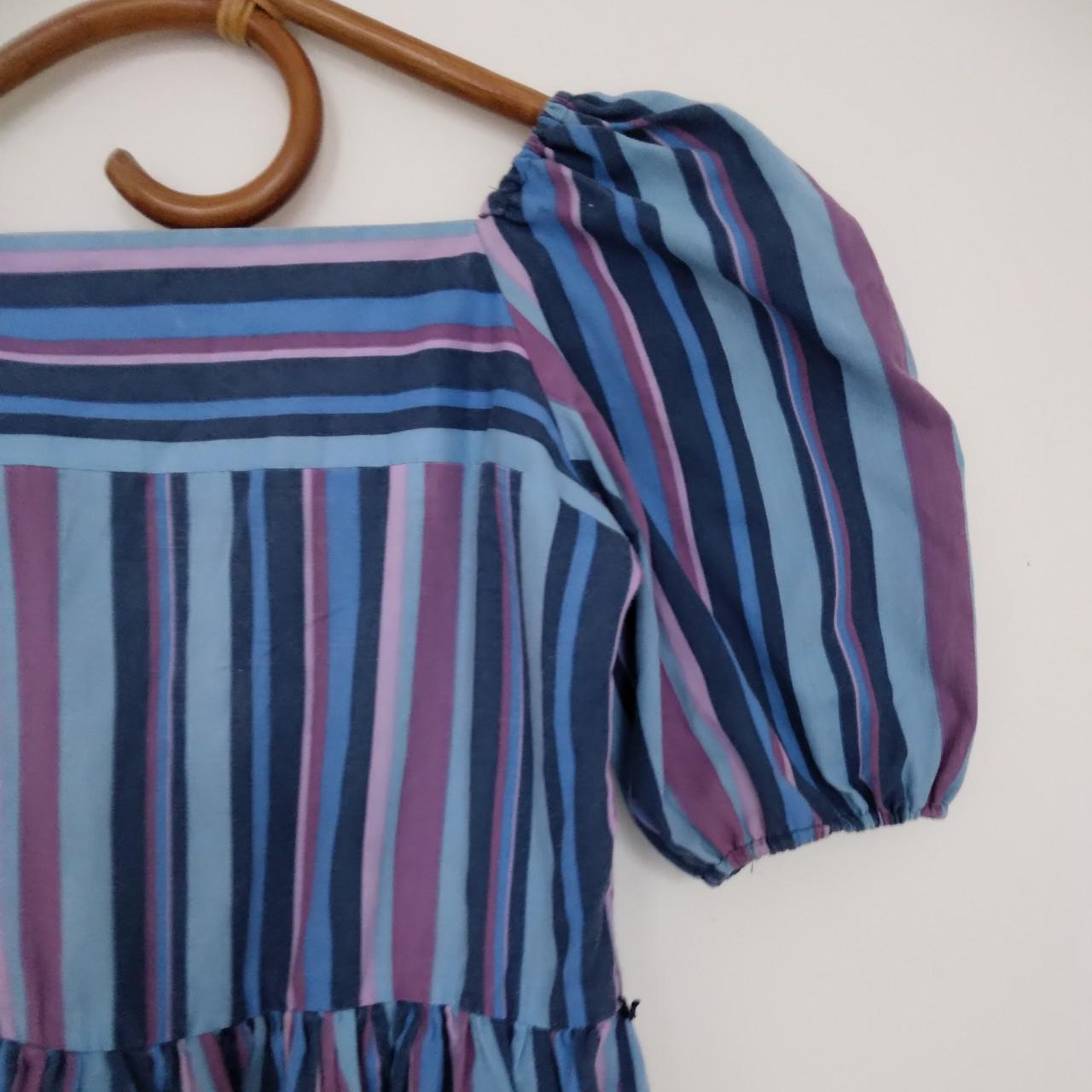 Product Image 2 - Vintage Striped Dress with square