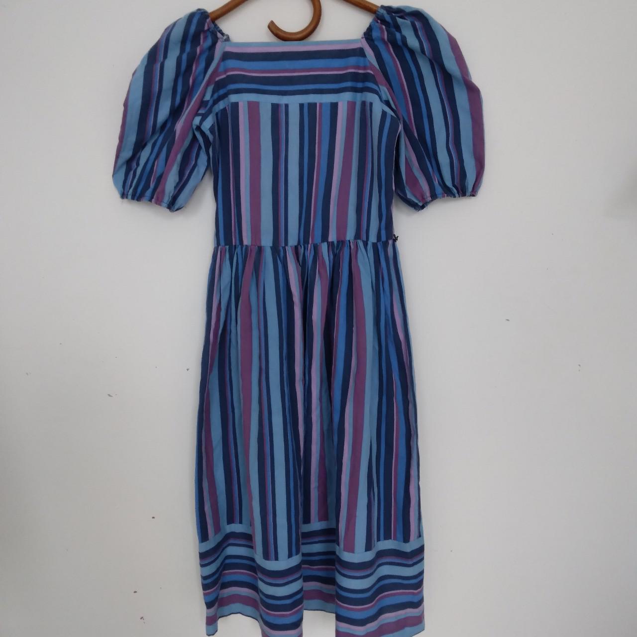 Product Image 1 - Vintage Striped Dress with square