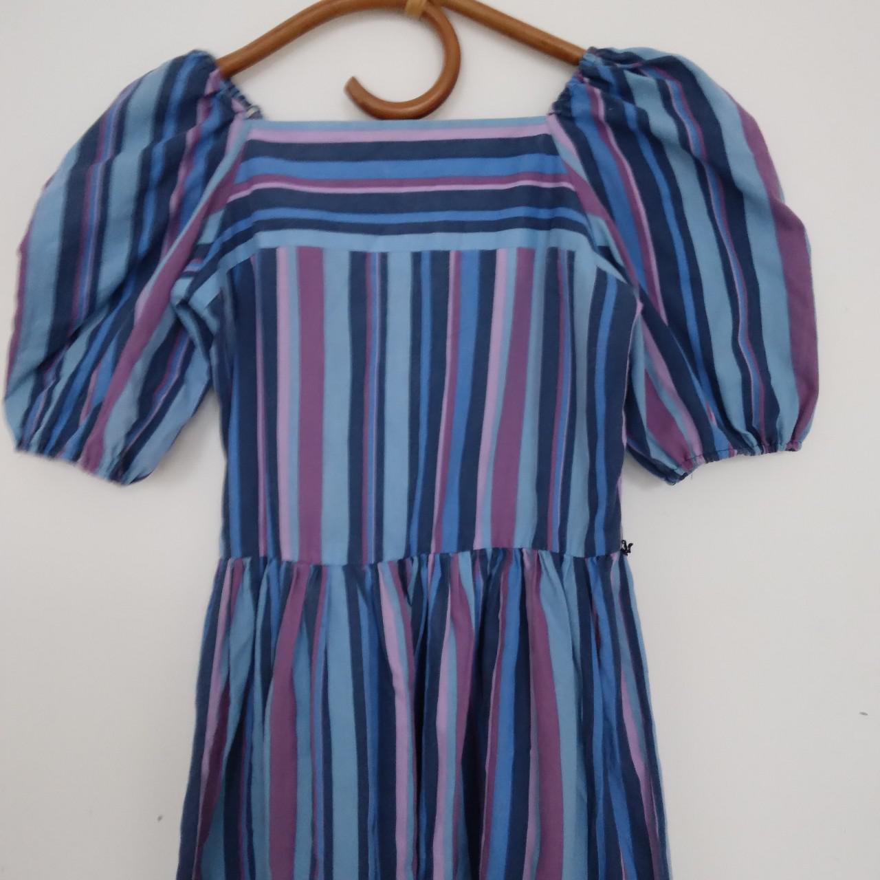 Product Image 4 - Vintage Striped Dress with square
