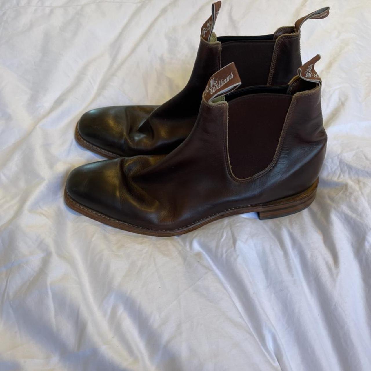 Initial Impressions] RM Williams Burnished Collection Chinchilla Boots with  leather sole : r/goodyearwelt