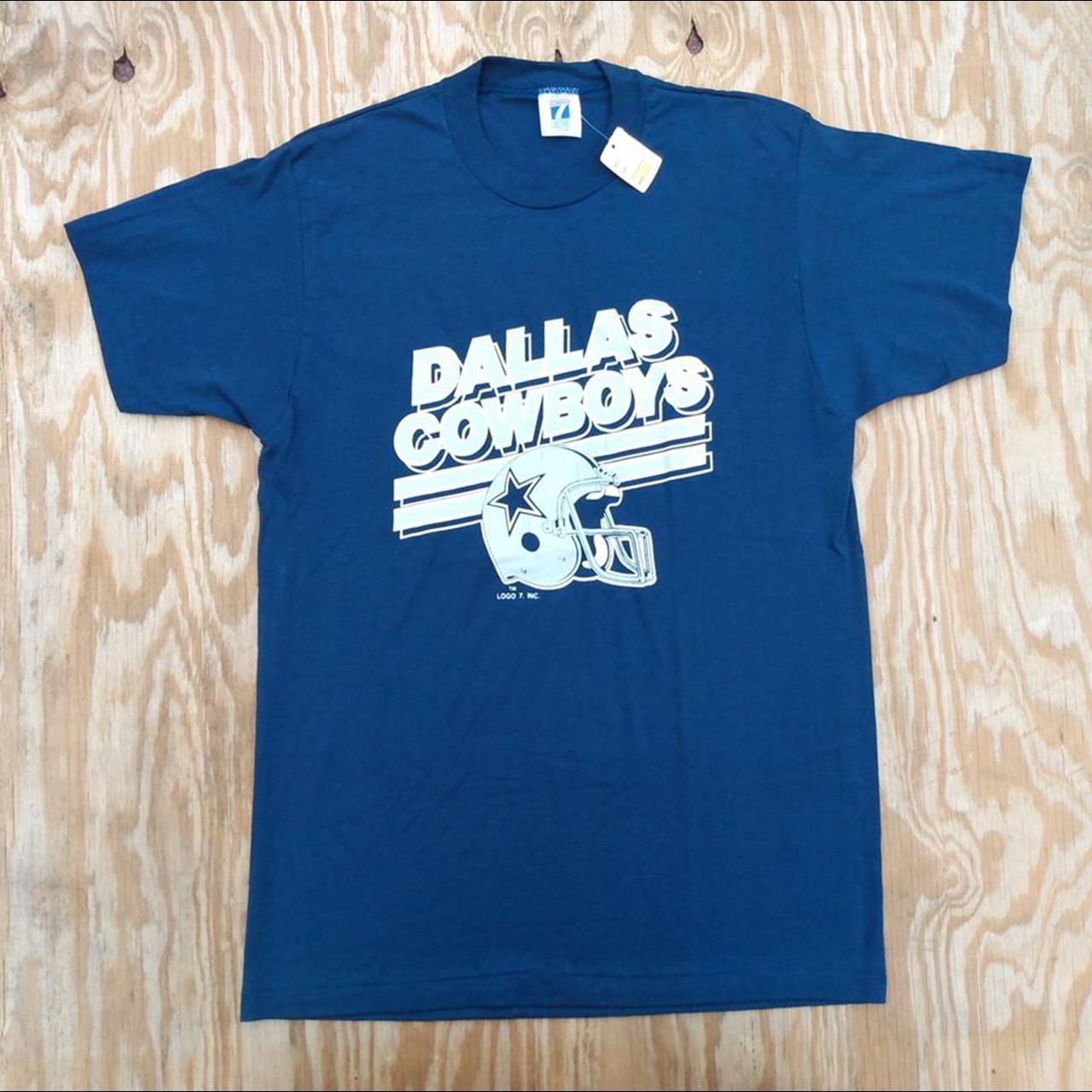 Vintage Dallas Cowboys Logo 7 T-Shirt