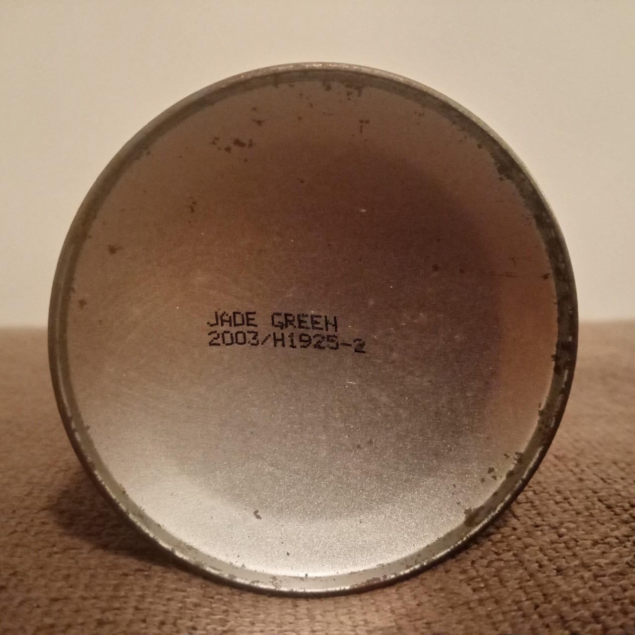 Vintage "GRAFFITI WRITERS" KRYLON JADE GREEN HALF... Depop