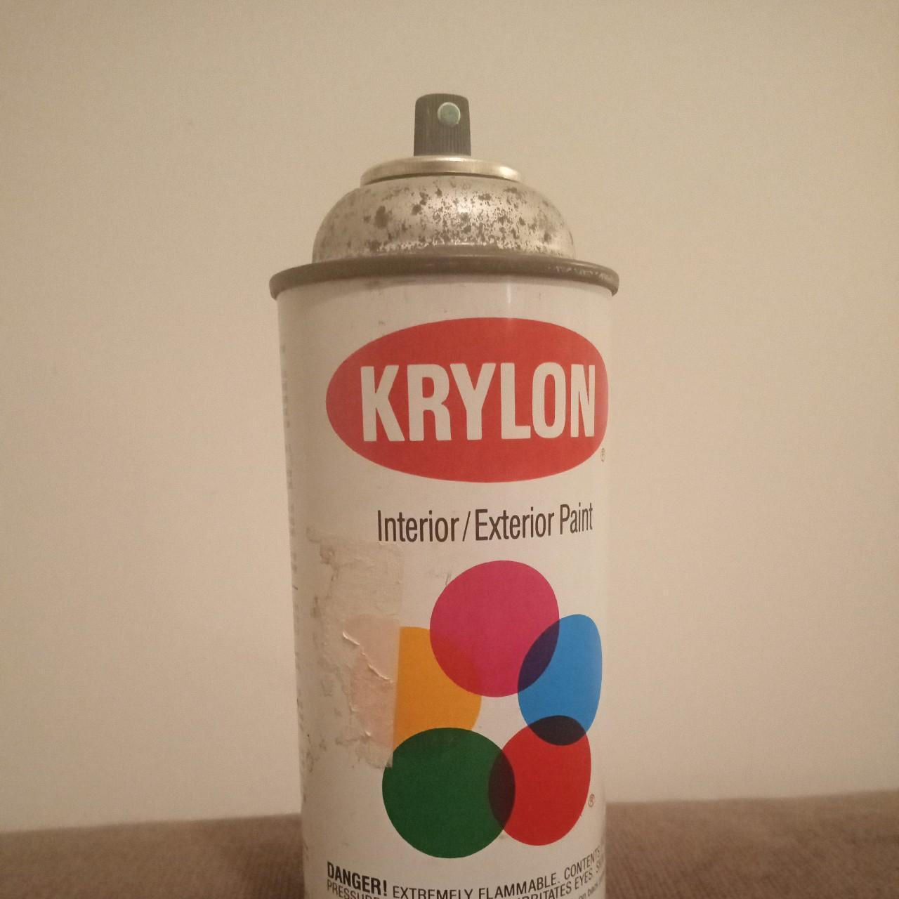 Vintage "GRAFFITI WRITERS" KRYLON JADE GREEN HALF... Depop